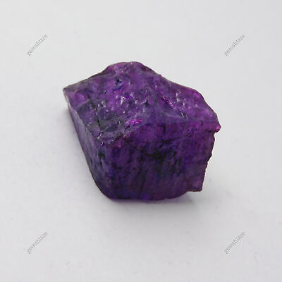 #ad CERTIFIED Natural Tanzanite Rough 92.85 Ct Purple Row Uncut Earth Mined Gemstone $11.47