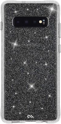 #ad Sheer Crystal Samsung Galaxy S10 Crystal Case Crystal Clear $29.98