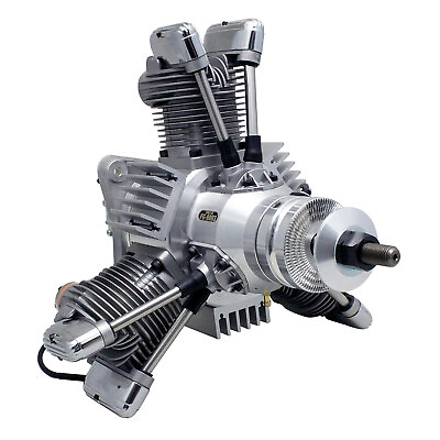 #ad Saito Engines FG 90R3 90cc 3 Cylinder Gasoline Radial Engine SAIEG90R3 Gas $1499.99