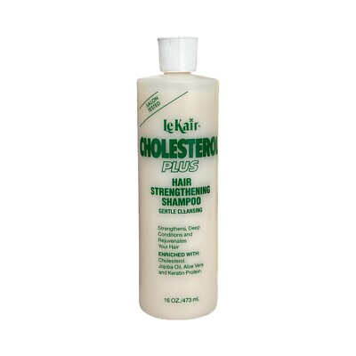 #ad LeKair Cholesterol Plus Hair Strengthening Shampoo Keratin Le Kair 20 oz $32.54