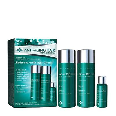 #ad ANTI AGING HAIR TREATMENT SYSTEM $25.42