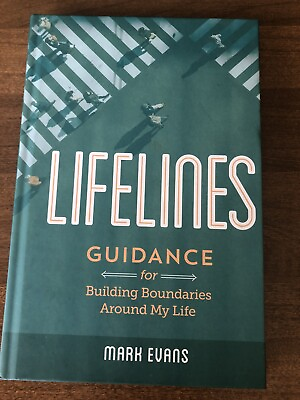 #ad Lifelines: Guidance for Building Boundaries Around My Life Self Help Journal $14.50