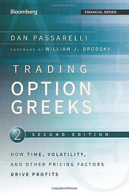 #ad Trading Options Greeks By Dan Passarelli English Paperback Brand new Book $9.67