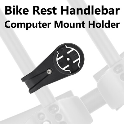 #ad Bike TT Rest Bar Computer Mount Holder For Garmin Cycling GPS Holder Bracket $8.98