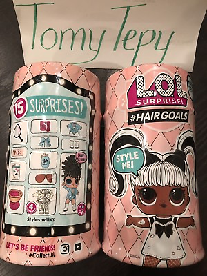 #ad 1 LOL Surprise Dolls Makeover Series 5 #HAIRGOALS AUTHENTIC Wrap wave 3 IN HAND $20.99