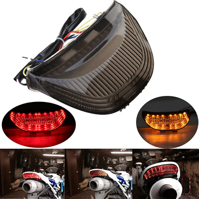 #ad #ad LED Tail Light Integrated Turn Signals For Honda CBR 600RR 1000RR 2003 2007 US $25.15