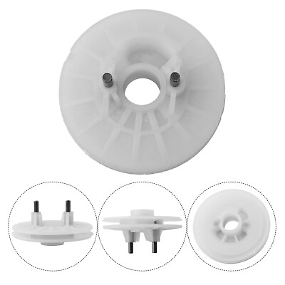 #ad High Quality Material Starter Pulley Power Equipment White 1pcs Easy To Install $12.93