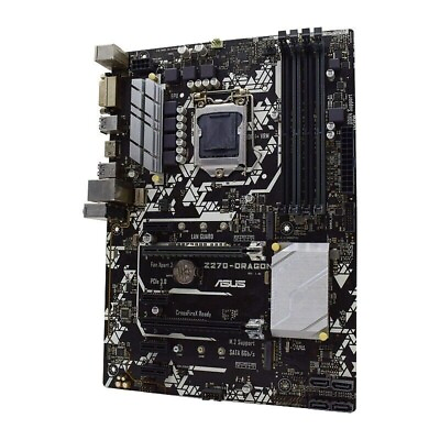 #ad ASUS Z270 DRAGON Motherboard ATX Intel Z270 LGA1151 DDR4 SATA3 HDMI DVI D Audio $100.00