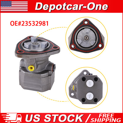 #ad 1PC Gear Oil Delivery Pump Compatible for Detroit Series 60 NEW US 23532981 $120.00