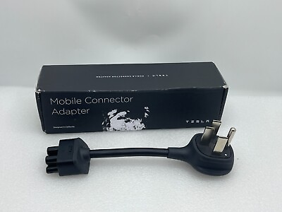 #ad OEM Tesla Nema 14 50 Adapter 220v Gen 2 Mobile Connector Charger Charging $49.99