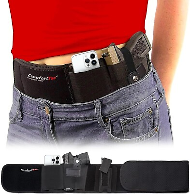 #ad Comfort Tac Belly Band Magnetic Holster for Concealed Carry Fits Glock $21.99