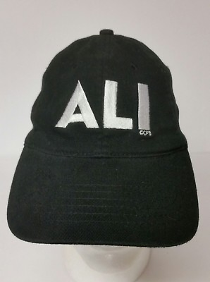 #ad Ali 2001 Will Smith Jamie Foxx Movie Theater Promo Embroidered Fitted Hat Sz S M $29.99