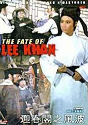 #ad The Fate Of Lee Khan aka Ying Chun Ge Feng Bo DVD Li Lihua Hsu Feng Angela Ma $55.57