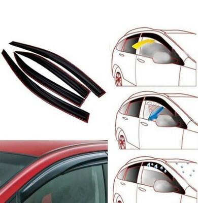 #ad Fit for RENAULT MEGANE IV 2016 2017 Sport Style Window Wind Deflector 4 Pcs $72.11