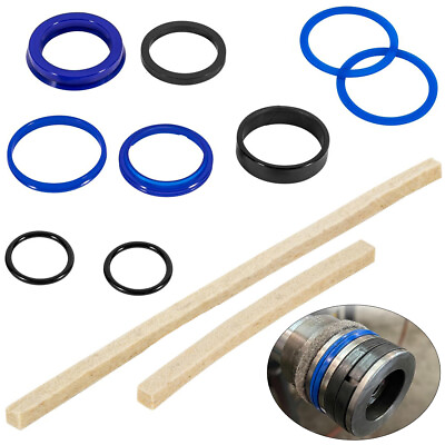 #ad For Rotary 2 Post Lift Hydraulic Cylinder Seal Kit FJ783 12TH BH 7511 11 $17.79