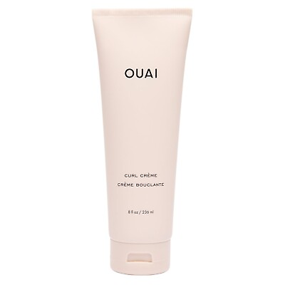 #ad OUAI Curl Cream Hydrating Anti Frizz Curl Enhancer Babassu and Coconut Oil $37.99