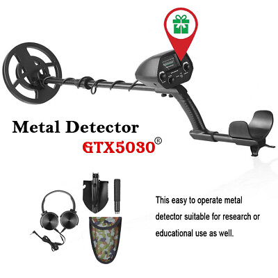#ad GTX5030 Metal Detector Handheld Detector De Metales Oro y Plata Gold Digger $109.99