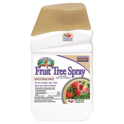 #ad Bonide Captain Jacks Fruit Tree Disease and Insect Control Concentrate 16 oz $29.99