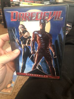 #ad Daredevil DVD 2009 2 Disc Set Special Edition Widescreen Movie Cash $8.64