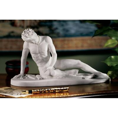 #ad Design Toscano Dying Gaul Bonded Marble Statue $62.90