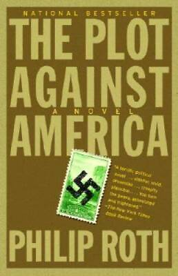 #ad The Plot Against America Paperback By Roth Philip GOOD $3.97