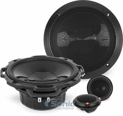 #ad Rockford Fosgate P1675 S 6.5quot; 6.75quot; 2 Way P1 Series Component Speaker System $149.99