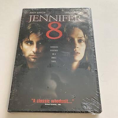#ad Jennifer 8 DVD 2000 Widescreen Uma Thurman Andy Garcia New And sealed $12.36