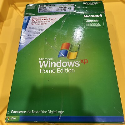 #ad Microsoft Windows XP Home Edition Full Retail Version Product License Key $34.99