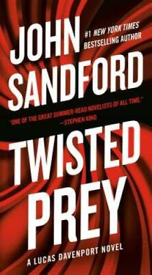 #ad Twisted Prey A Prey Novel Paperback By Sandford John GOOD $3.65