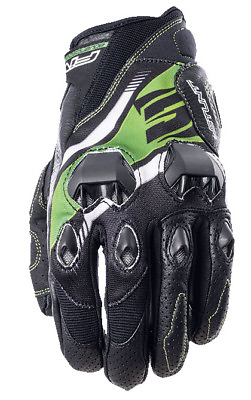 #ad Glove Motorbike Man FIVE Stunt Evo Replica Icon Green M lt; XXXL $130.69