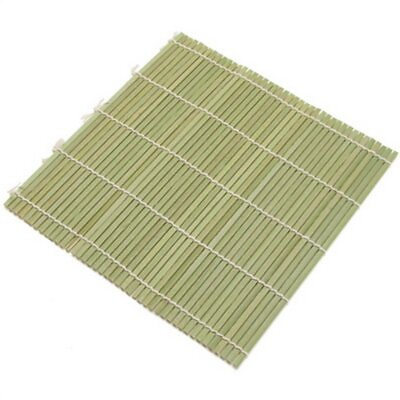 #ad S 3155 Green Bamboo Sushi Roller Mat 9 1 2 inch Square $11.71