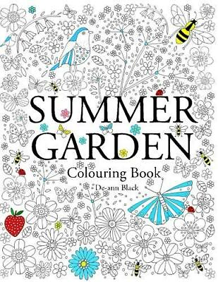 #ad Summer Garden: Colouring Book $10.69