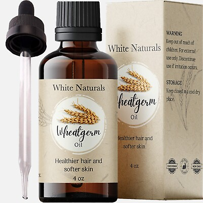 #ad Organic Wheat Germ Oil Rich in Vitamin E For Skin Hair Nails amp; Stretch Marks $13.95