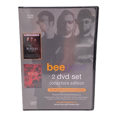 #ad Bee Gees One Night Only Official Story Collectors Edition 2 DVD Set $14.99