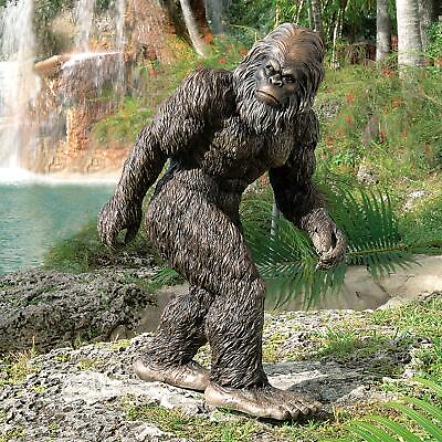 #ad Design Toscano Bigfoot the Garden Yeti Statue: Large $189.81