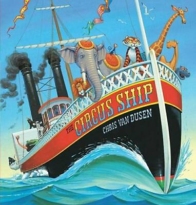 #ad The Circus Ship Hardcover By Van Dusen Chris GOOD $5.23
