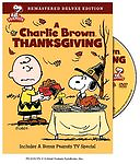 #ad A Charlie Brown Thanksgiving Remastered Deluxe Edition DVD $4.96