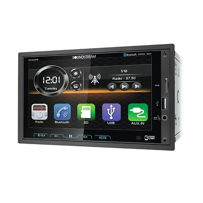 #ad SOUNDSTREAM VM 622HB 2DIN 6.2quot; TOUCH LCD BLUETOOTH STEREO ANDROID PHONELINK $49.98