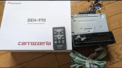 #ad Pioneer Carrozzeria DEH 970 Car Audio 1DIN CD USB Bluetooth SD Working $303.13