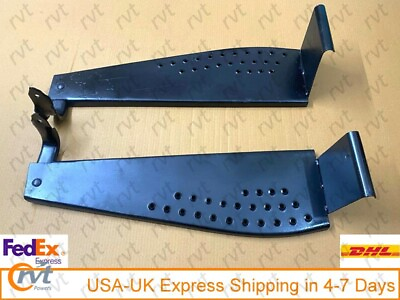 #ad Pair Safety Foot Rest Step Massey Ferguson 35 135 T20 Tractors $129.99
