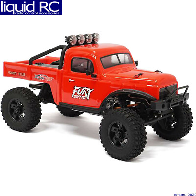#ad Furitek USA FUR 2414 FX118 Fury Wagon 1 18 RTR brushless Rock Crawler Red $209.46
