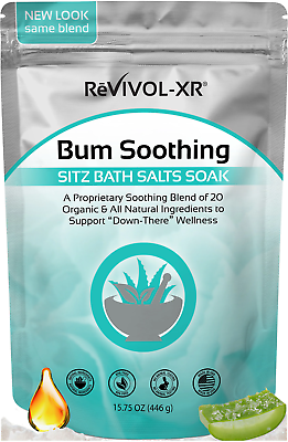 #ad Hemorrhoid Soothing Sitz Bath Salts Mix 20 Organic amp; Natural Soothing Ingredien $19.99