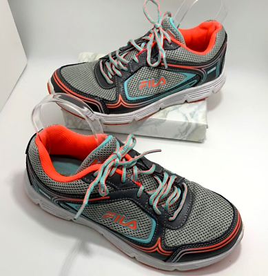 #ad FILA WOMEN#x27;S SORE 2 RUNNING TRAINING ATHLETIC SHOES SIZE 9.5 SNEAKER GREY $20.68