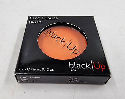 #ad BLACK UP Blush Women#x27;s 3.5g NBL 06 Matte Finish Easy Blend Satin Touch Texture $13.40