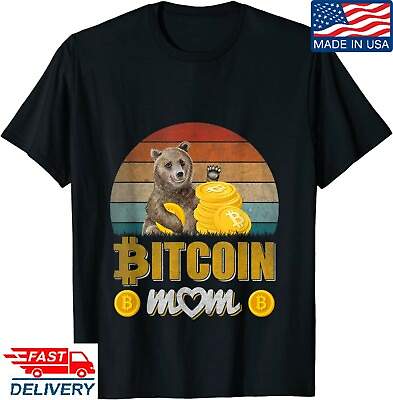 #ad Bitcoin Mom funny crypto meem for mother women T Shirt Coin Blockchain Shirt $14.99