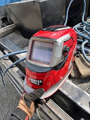 #ad Auto Darkening welding helmet $100.00