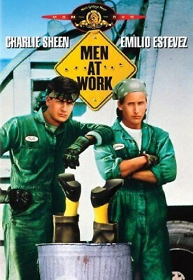 #ad Men At Work DVD 1990 Cult Dustbin Dustman Trash Garbage Men Comedy New $10.99