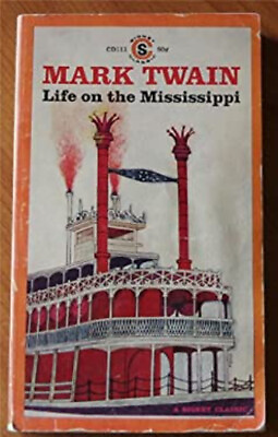 #ad Life on the Mississippi Mass Market Paperbound Mark Twain $4.50
