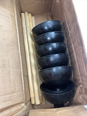 #ad Black Industrial Professional Plunger Box Of 6 $34.99