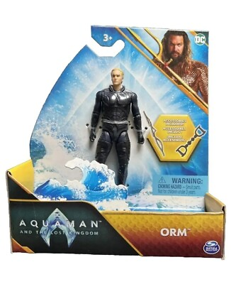 #ad New Orm DC Aquaman amp; The Lost Kingdom Spin Master 4quot; Action Figure $9.88
